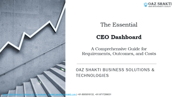 The Essential CEO Dashboard A Comprehensive Guide to Success - Oaz Shakti