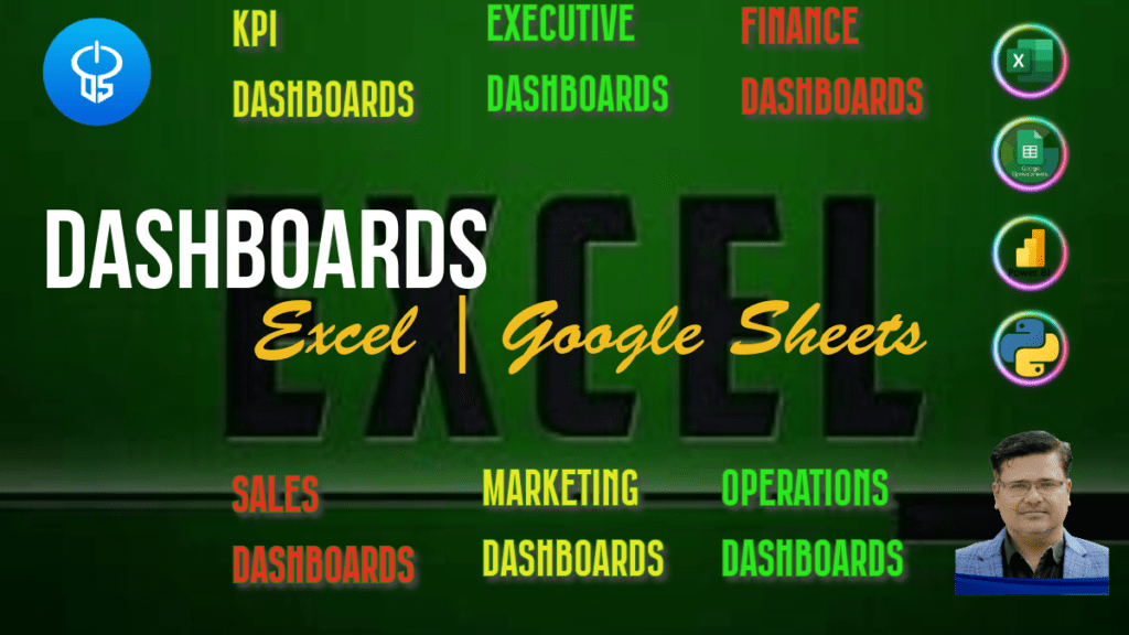 Excel | Google Sheet Dashboards