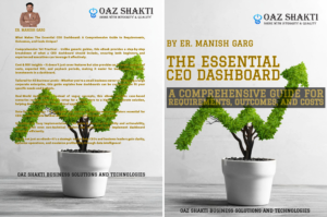 The Book - The Essential CEO Dashboard- Out On Kindle