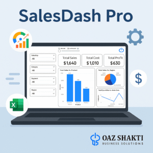 SalesDash Pro By Oaz Shakti