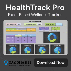 HealthTrack Pro By Oaz Shakti