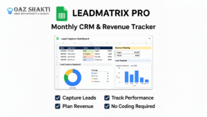 LeadMatrix Pro - by Oaz Shakti